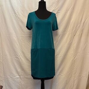 Dolan Teal High Low Dress